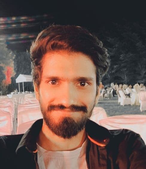 Portrait of Sushant Gundla