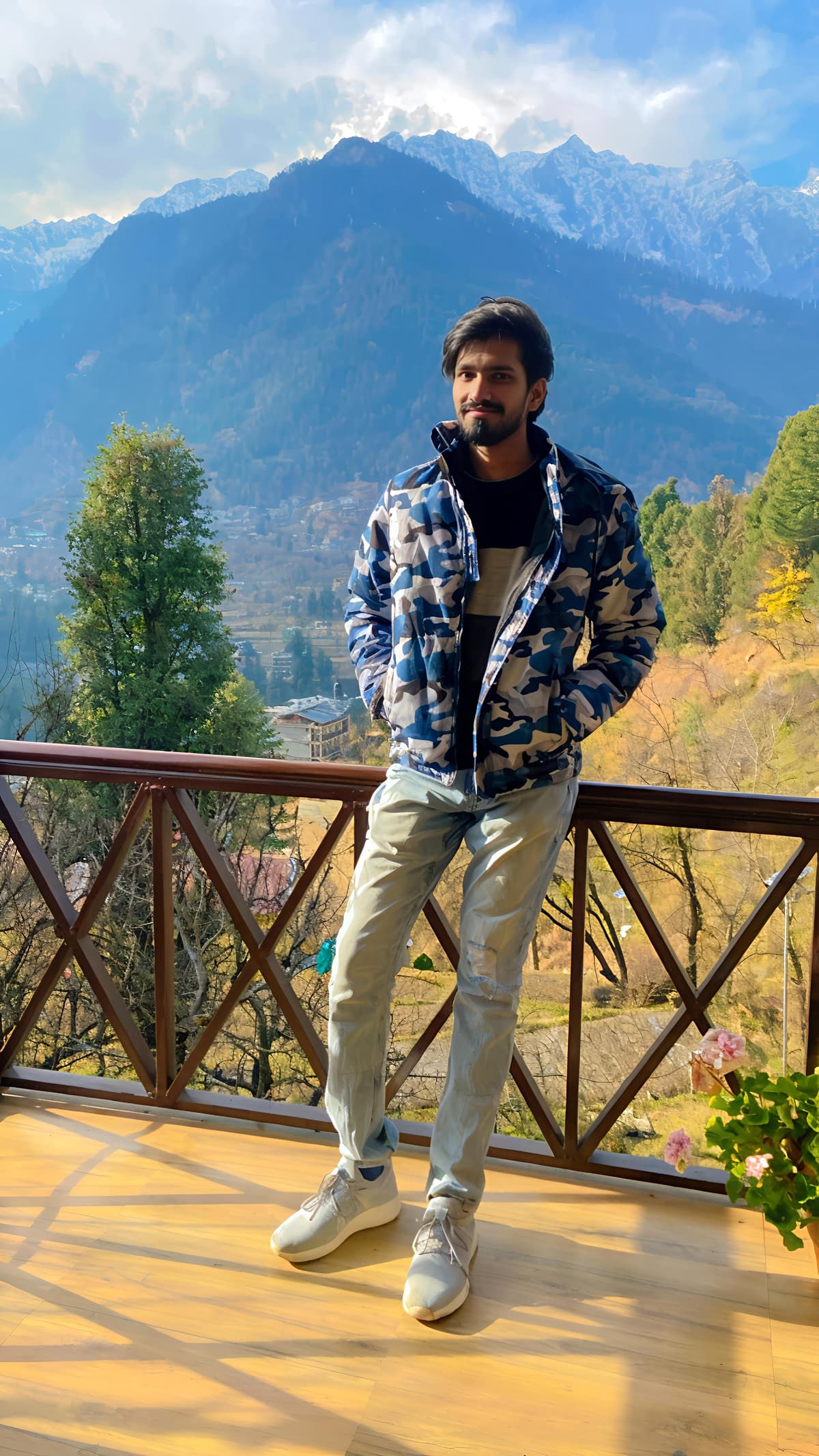 Portrait of Sushant Gundla