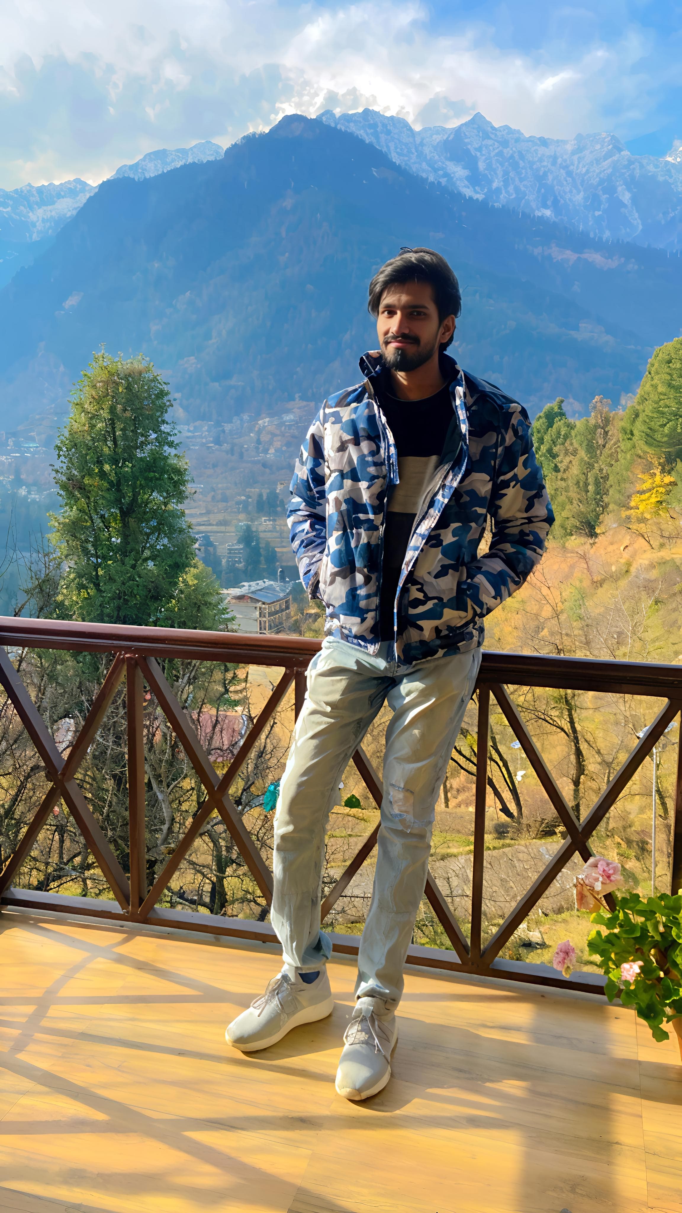 Portrait of Sushant Gundla